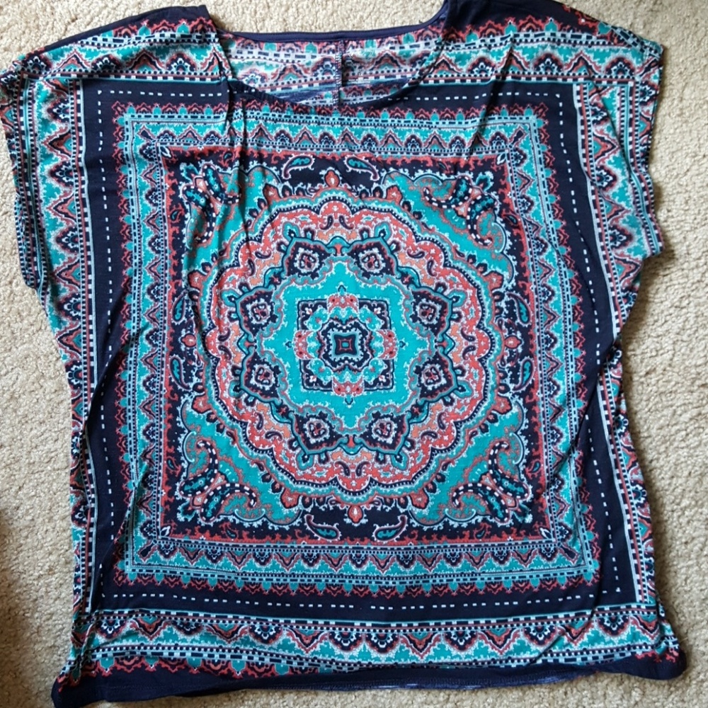 Mosiac Motif Tee